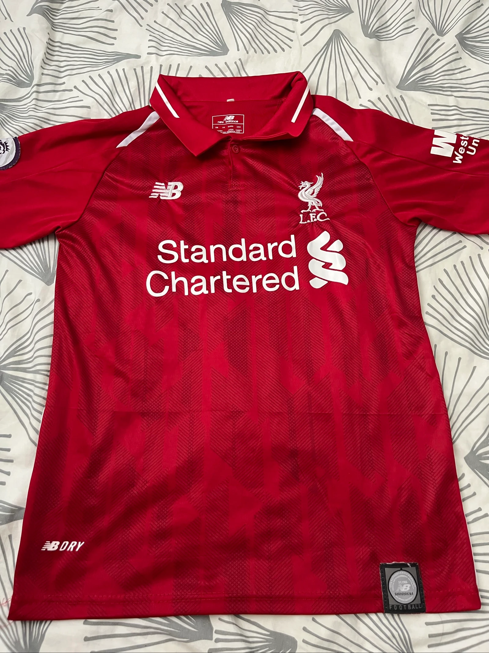 soccer jersey size 38 – photo 2